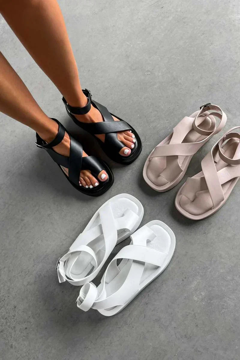 Hannah | Sandale Gladiator Groase