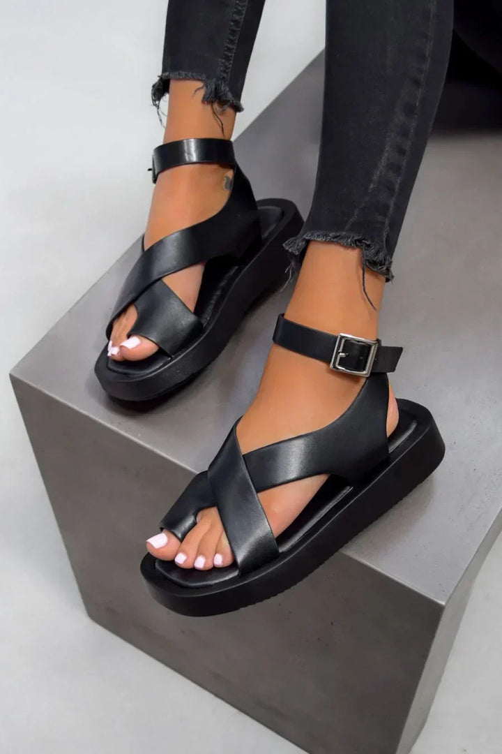 Hannah | Sandale Gladiator Groase