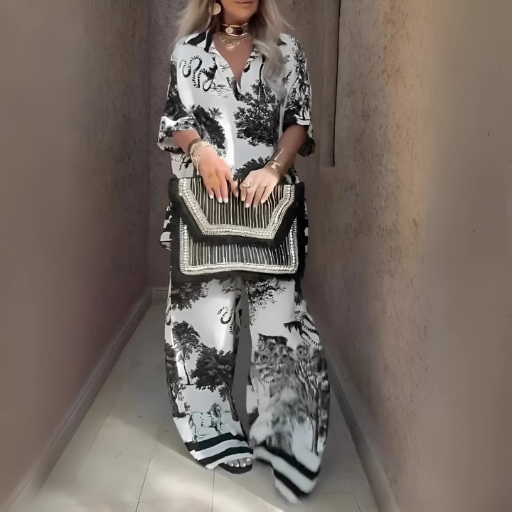 LANA – COMPLET MONOCROMATIC DE SAFARI