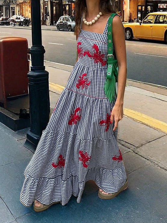 Rochia Maxi Coastal Charm