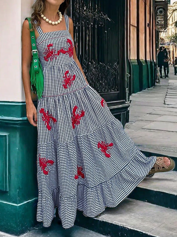 Rochia Maxi Coastal Charm
