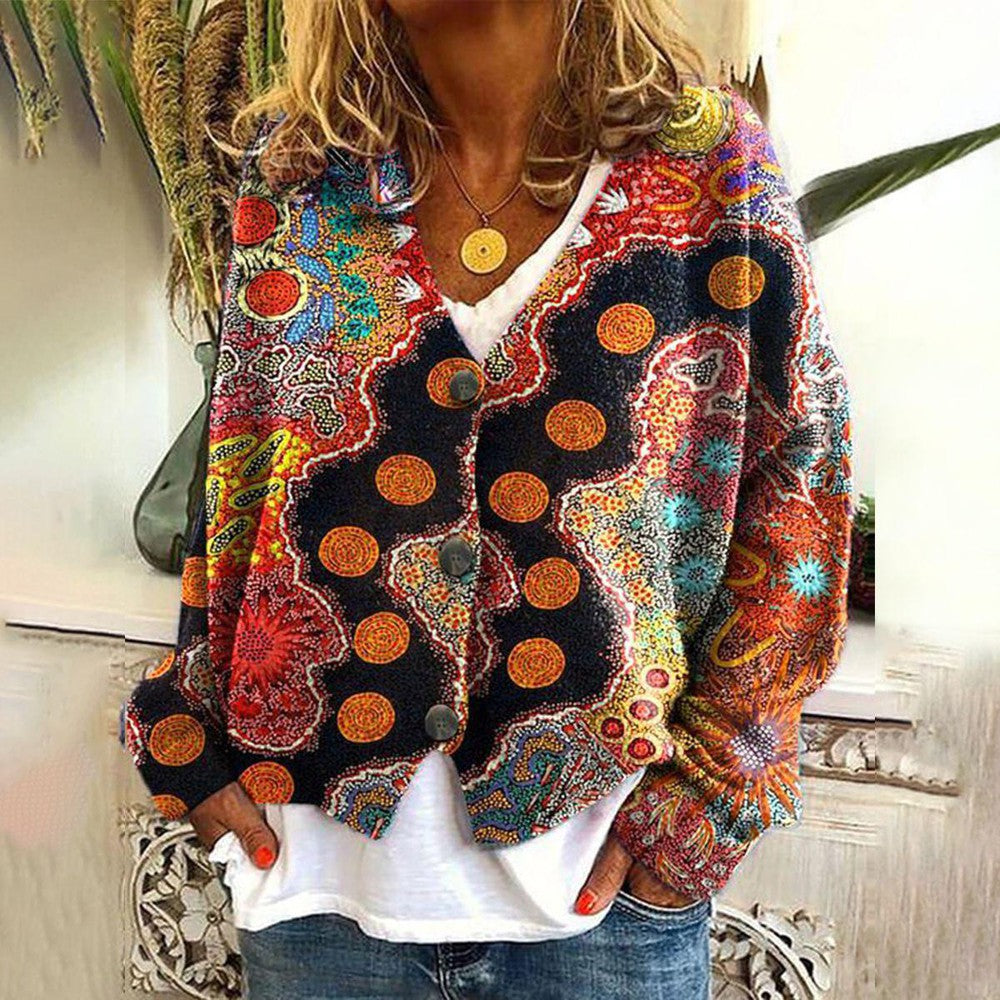 Linda™ Cardigan Unic Multicolor