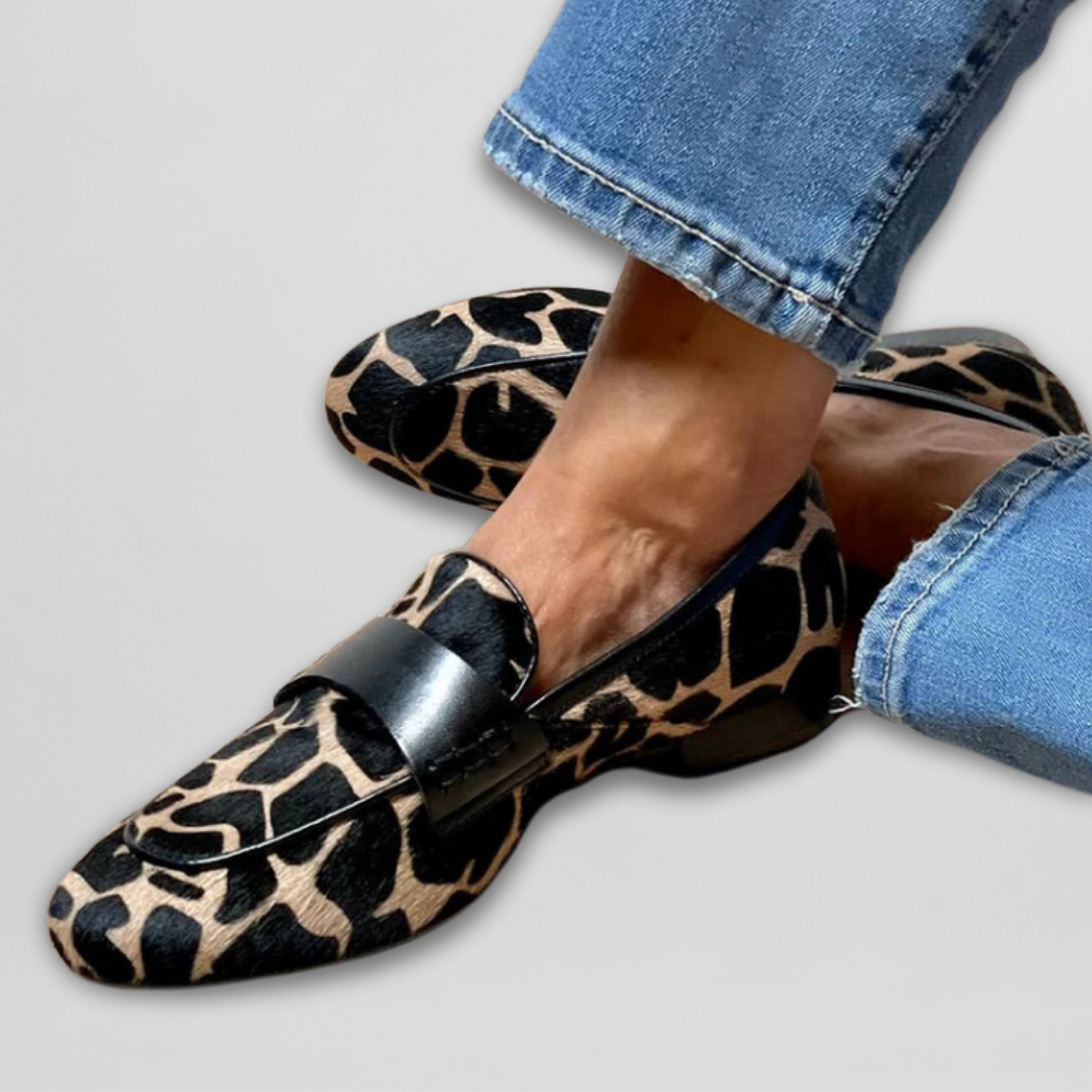 AVA – LOAFERS ANIMALE ÎN STIL URBAN