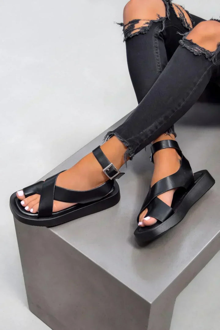 Hannah | Sandale Gladiator Groase