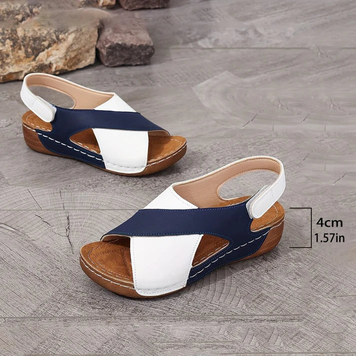Amina | Sandale Slingback Elegante