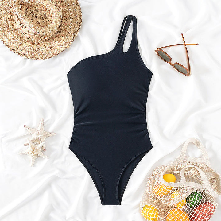 BLAKELY – COSTUM DE BAIE CU UN UMERAS