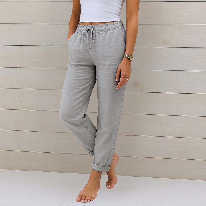 Nora | Pantaloni Casual Confortabili și Stilati