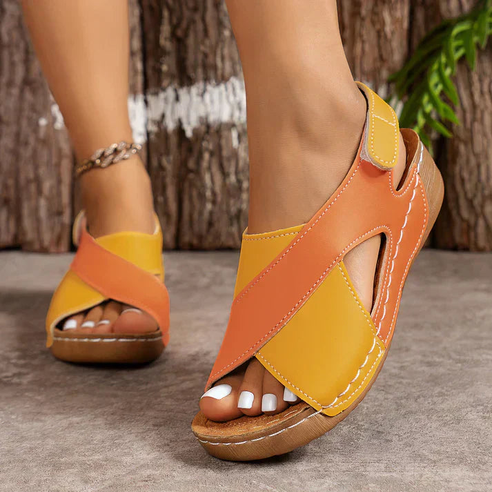 Amina | Sandale Slingback Elegante