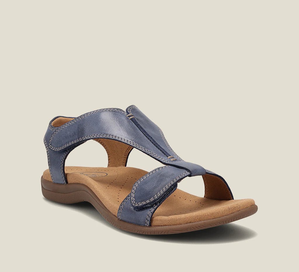Rinah | Sandale de confort ortopedice din piele