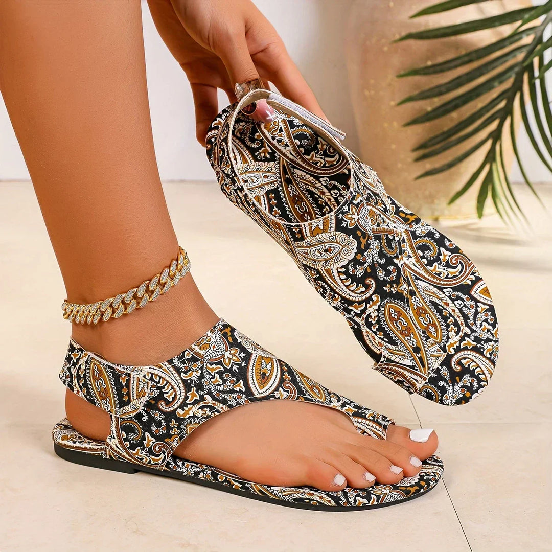Harlowe – Sandale Bohemiene Vintage