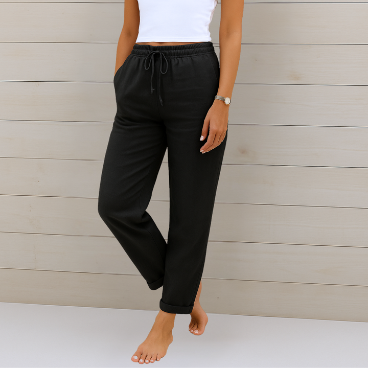 Nora | Pantaloni Casual Confortabili și Stilati