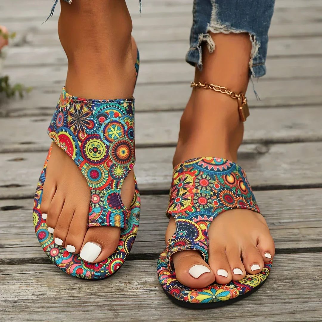 Harlowe – Sandale Bohemiene Vintage