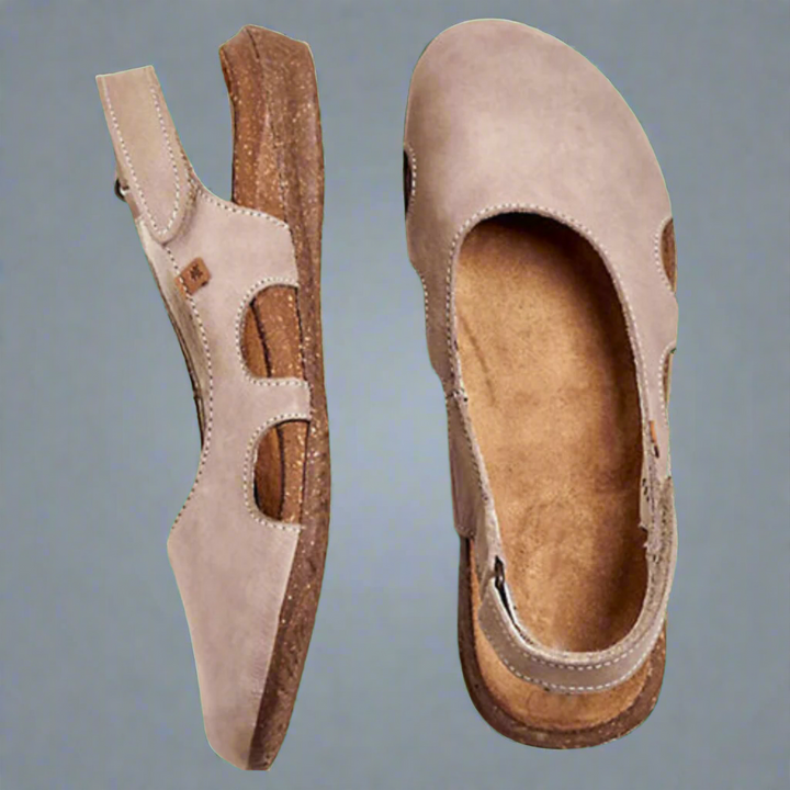 Hilde | Sandale Slingback Ajustabile și Elegante