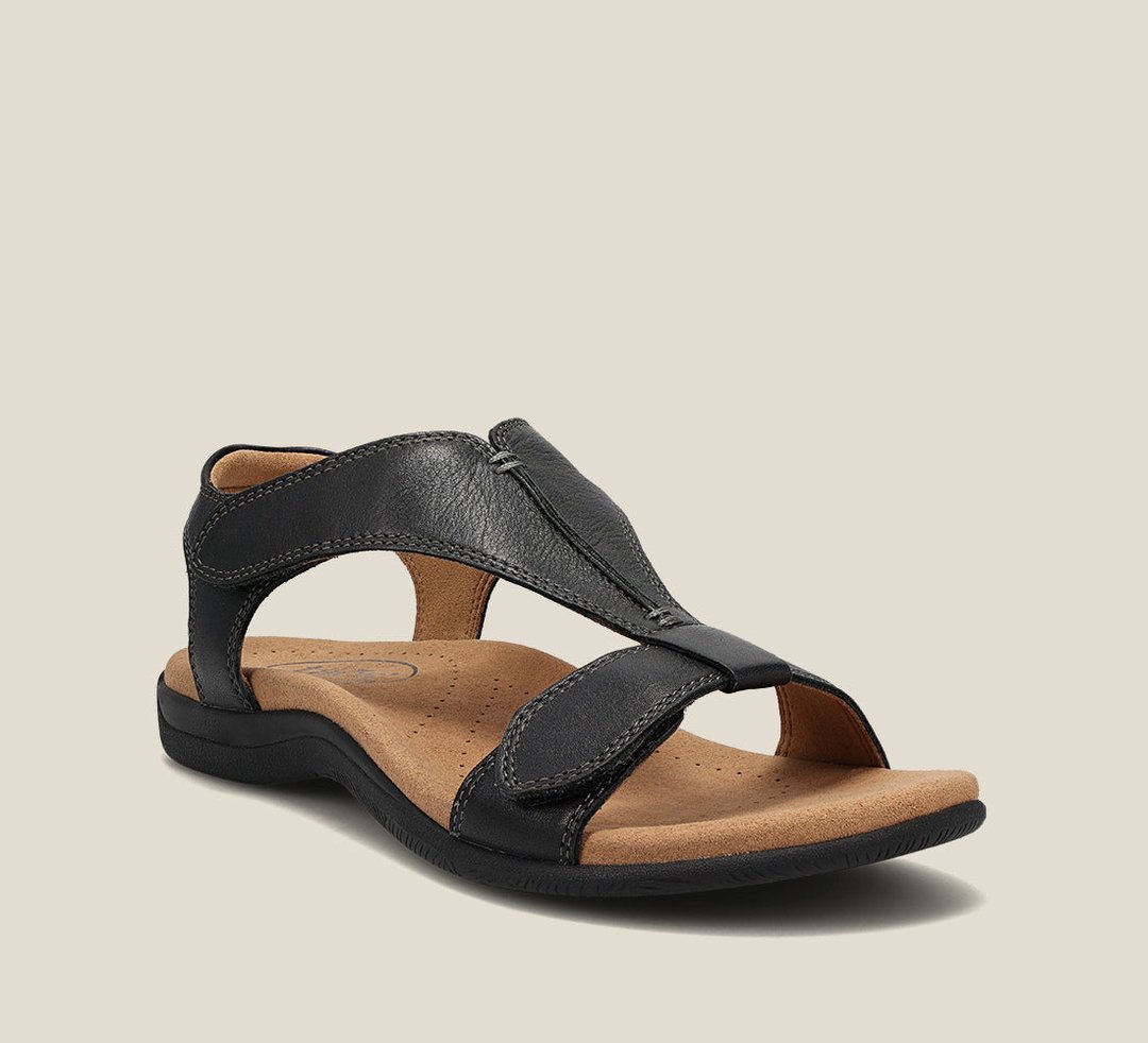 Rinah | Sandale de confort ortopedice din piele