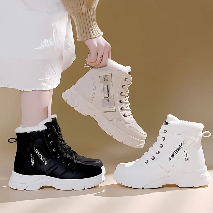 Freya™ - Botine de iarnă confortabile