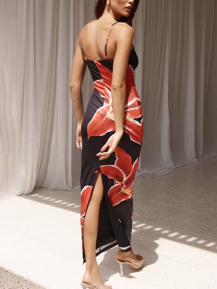 Rochia Maxi Tropical Bloom