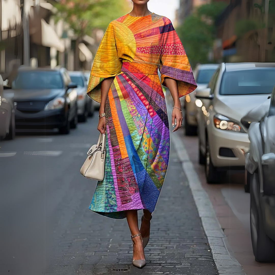 Lucia | Rochie Fluidă de Zi cu Zi