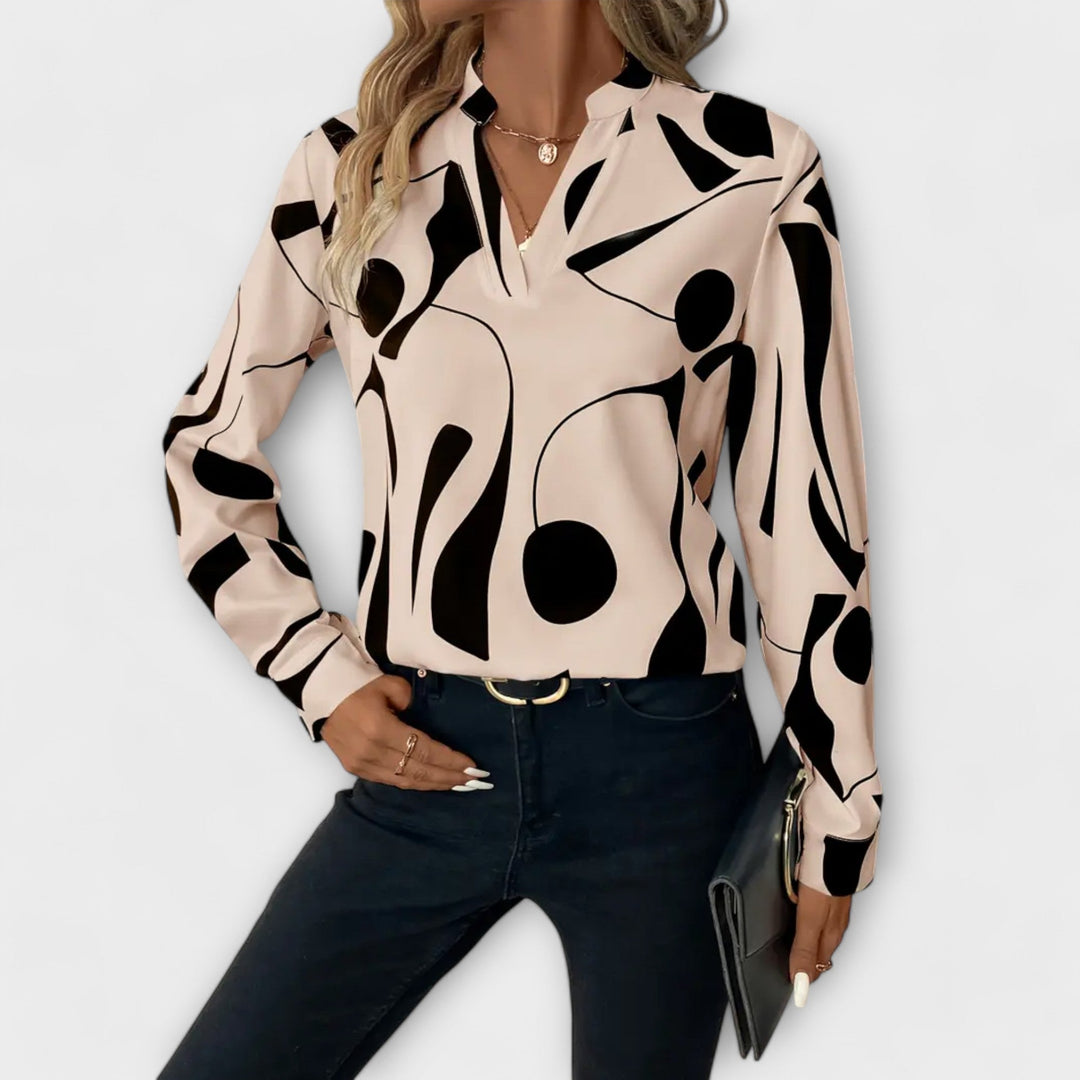 ADDISON – BLUZĂ CU DESIGN SOPHISTICAT