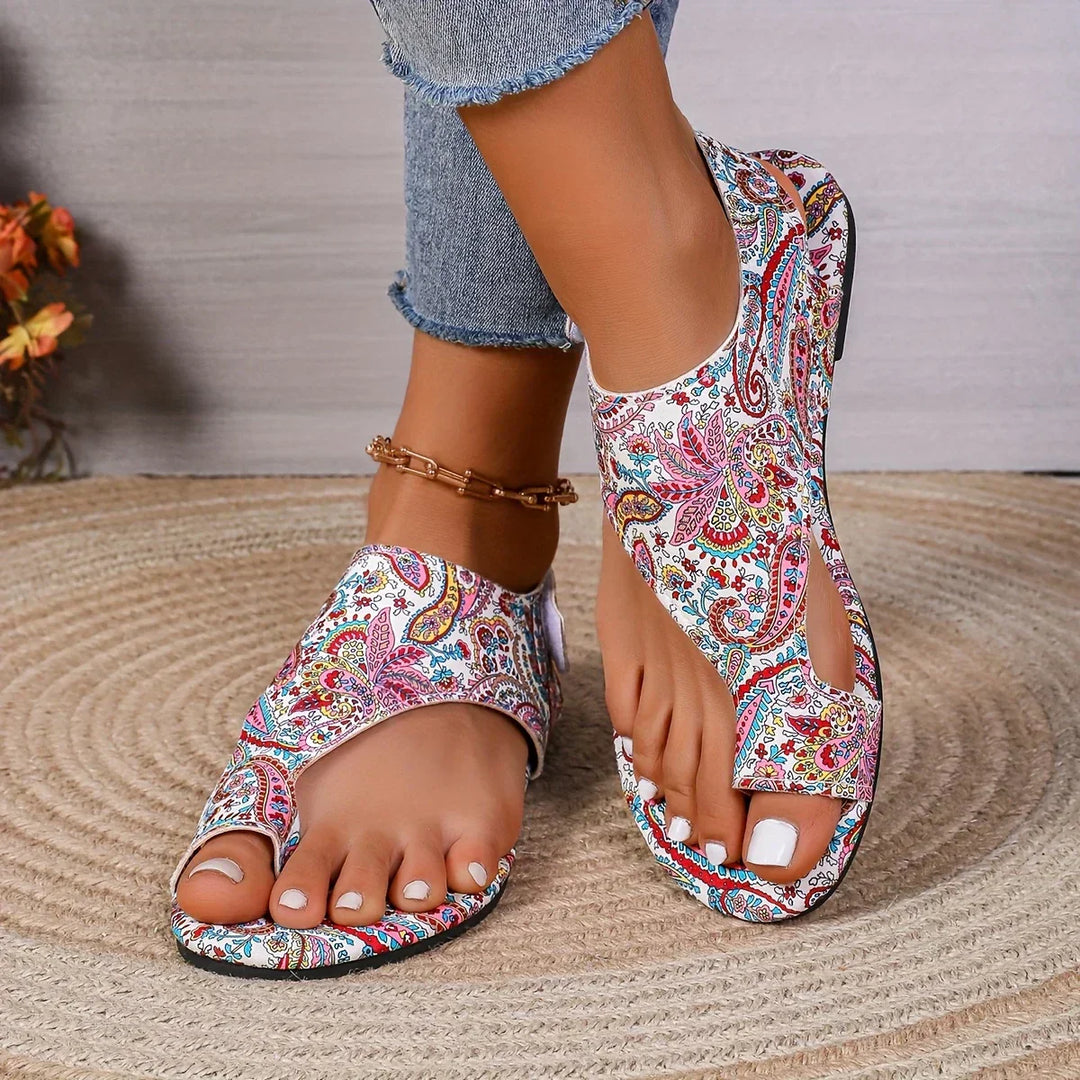 Harlowe – Sandale Bohemiene Vintage