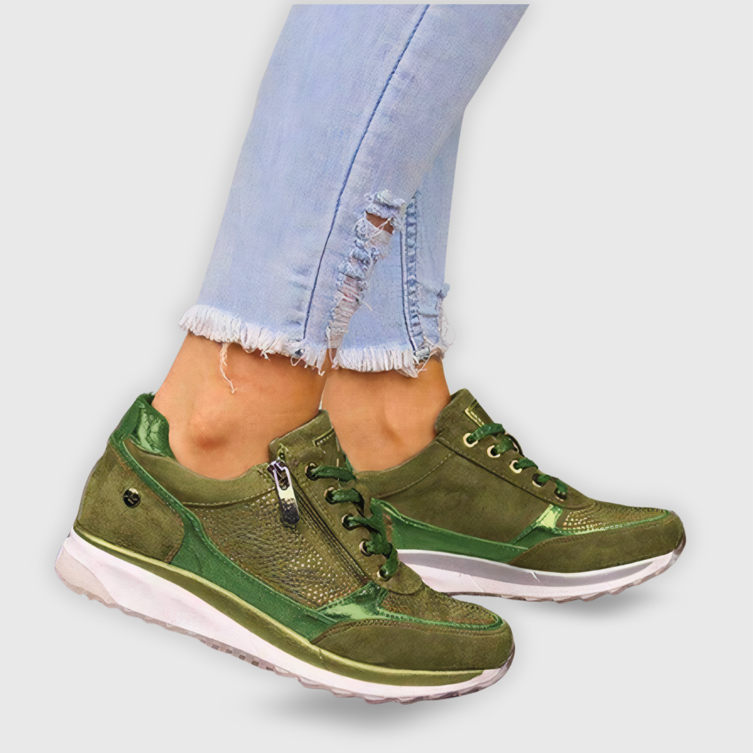 Edith | Sneakers eleganți și confortabili pentru plimbare