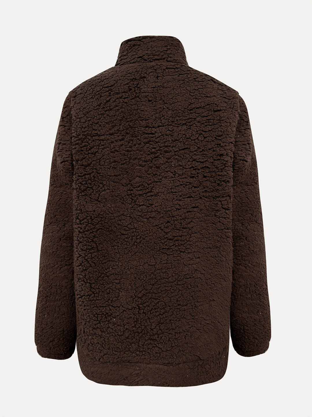 NOREEN | Pulover Teddy cu Fermuar