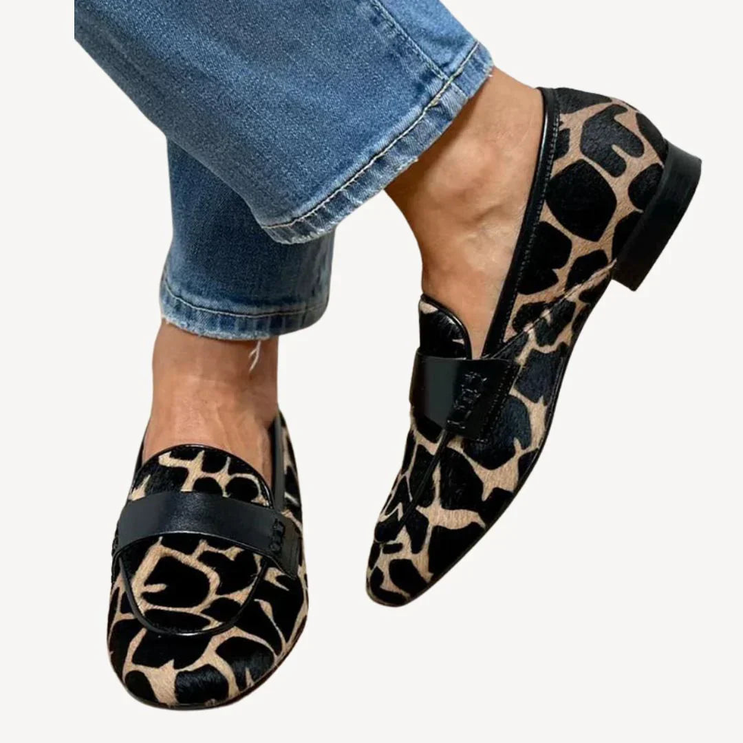 AVA – LOAFERS ANIMALE ÎN STIL URBAN