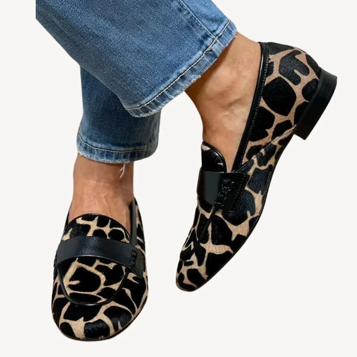 AVA – LOAFERS ANIMALE ÎN STIL URBAN