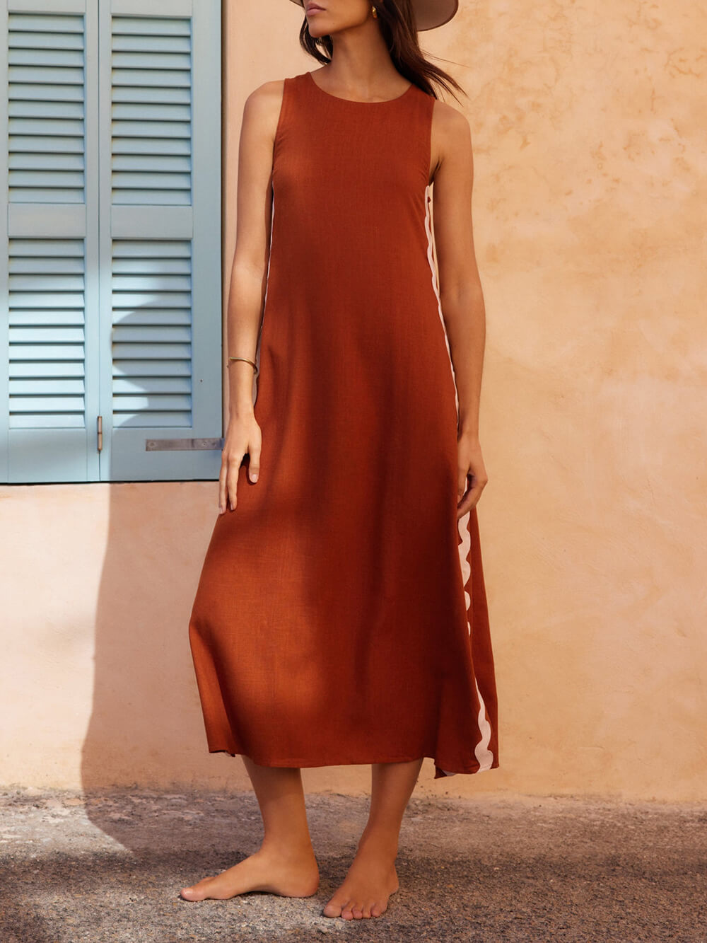 Rochia Maxi Chic Fără Efort