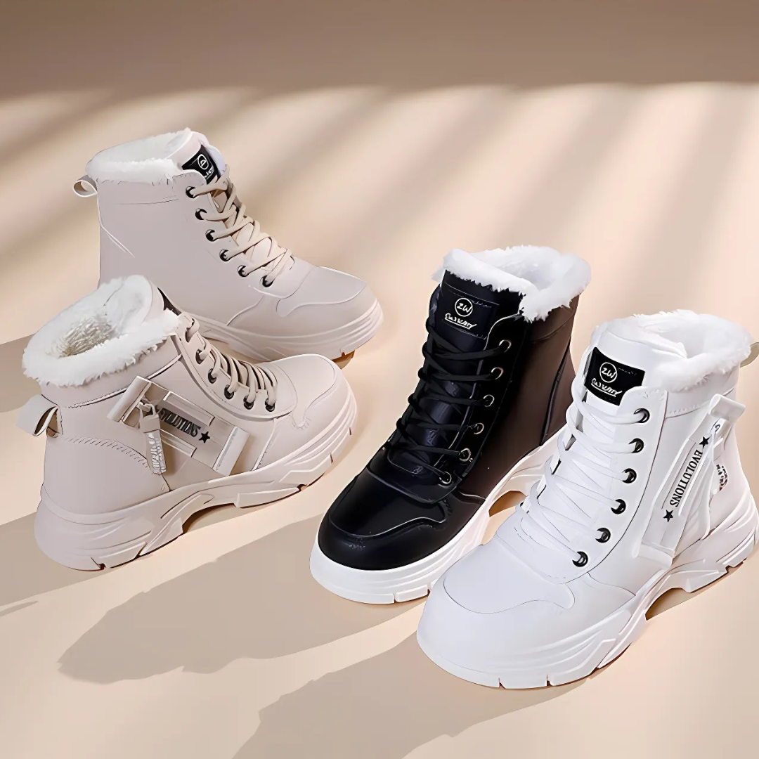 Freya™ - Botine de iarnă confortabile