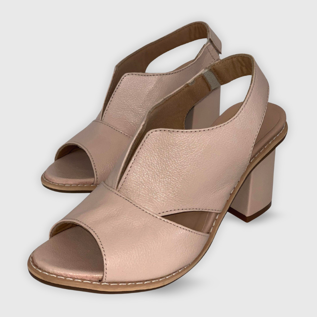 Nicole | Sandale elegante de vară cu toc mediu