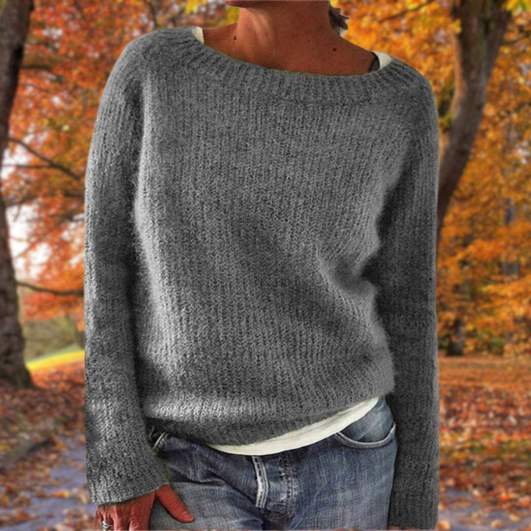 LIETTA | Pulover clasic elegant