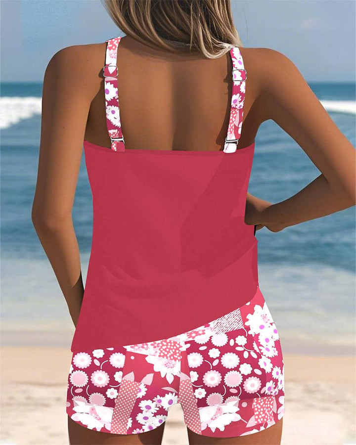 KENDALL – SET TANKINI ISLAND BLOOM