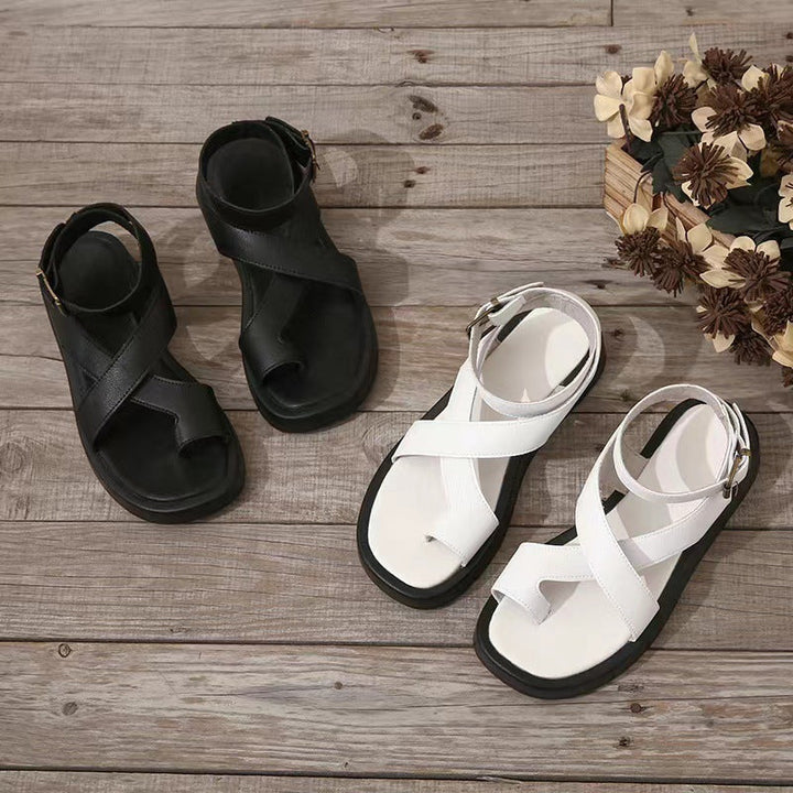 Hannah | Sandale Gladiator Groase