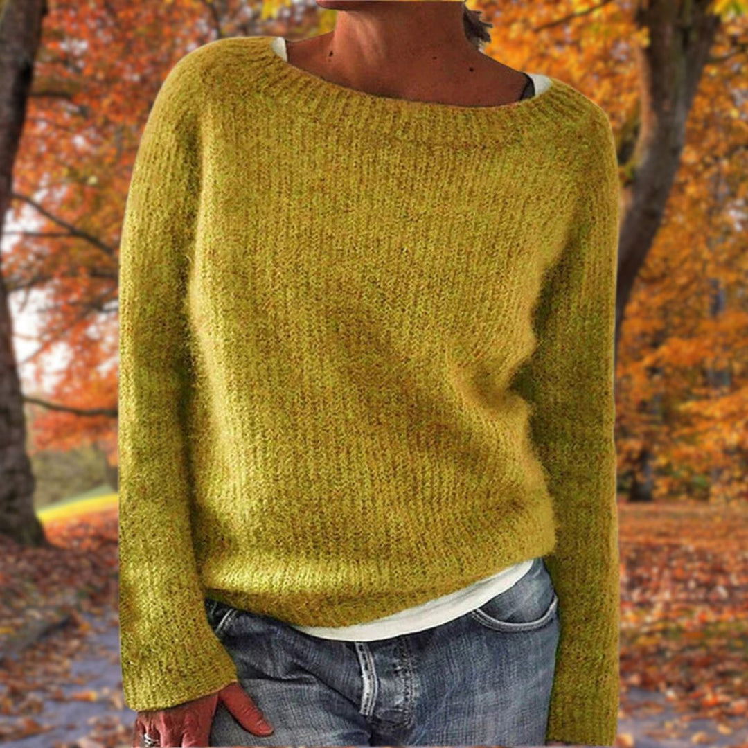 LIETTA | Pulover clasic elegant