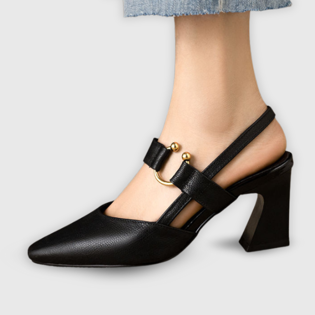 Diana | Pantofi cu Toc Elegant și Stilat