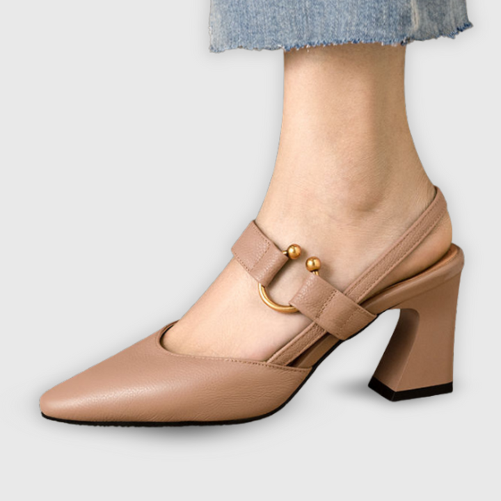 Diana | Pantofi cu Toc Elegant și Stilat