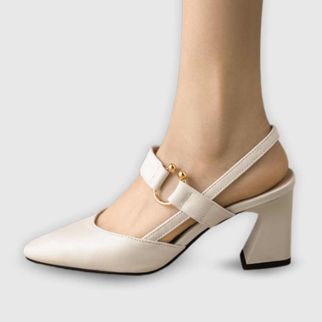 Diana | Pantofi cu Toc Elegant și Stilat