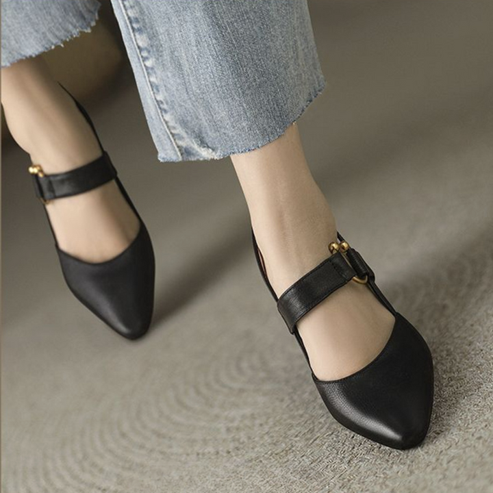 Diana | Pantofi cu Toc Elegant și Stilat