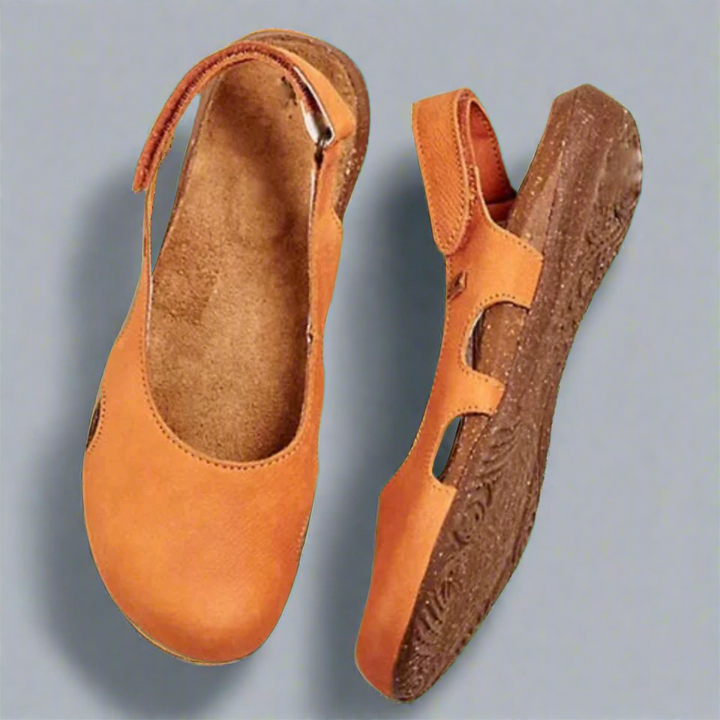 Hilde | Sandale Slingback Ajustabile și Elegante