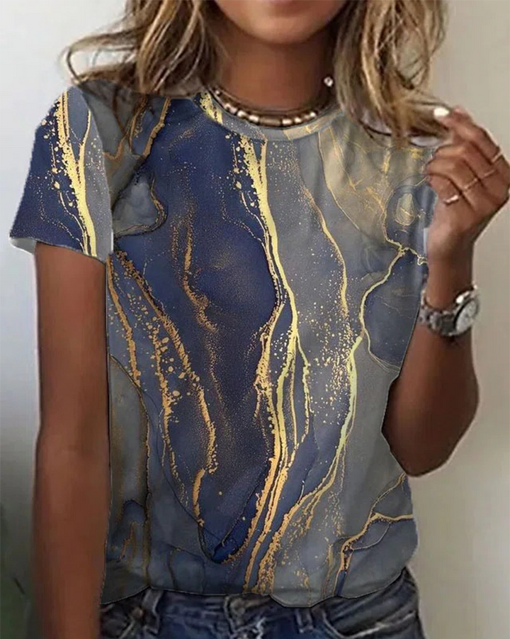 VALEN | Tricou Unic cu Print