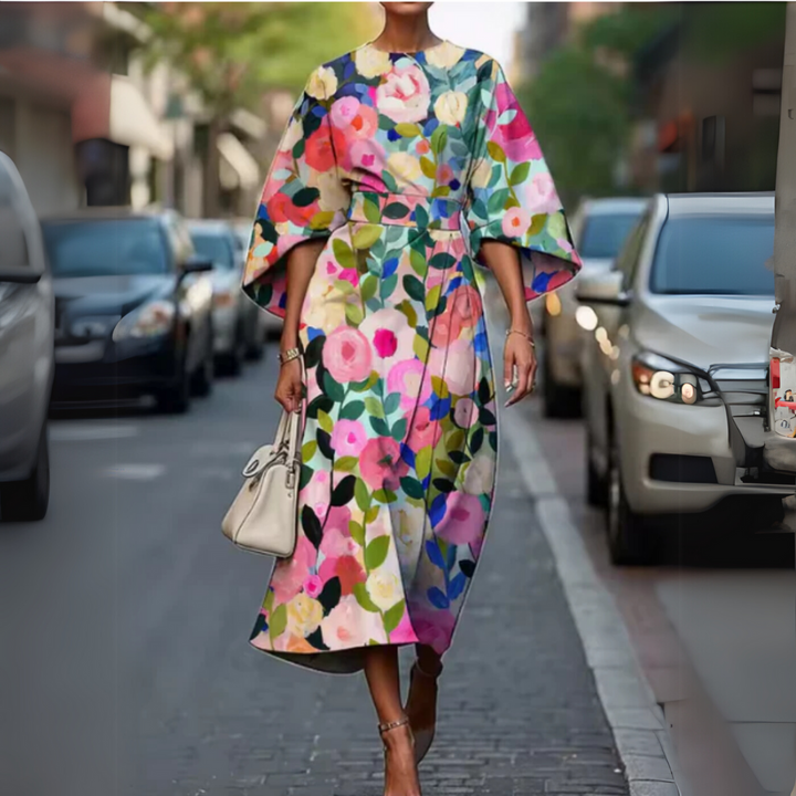 Lucia | Rochie Fluidă de Zi cu Zi