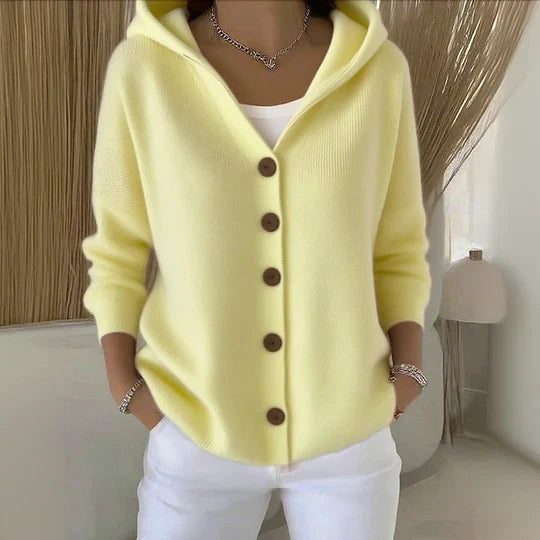 Corina | Cardigan confortabil cu mâneci lungi