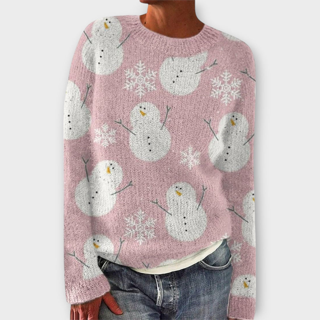 Charlotte - Pulover Confortabil