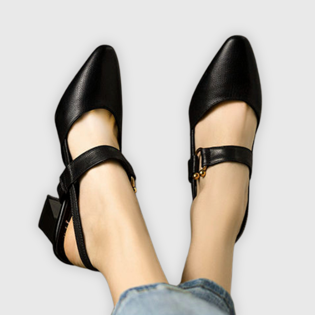 Diana | Pantofi cu Toc Elegant și Stilat