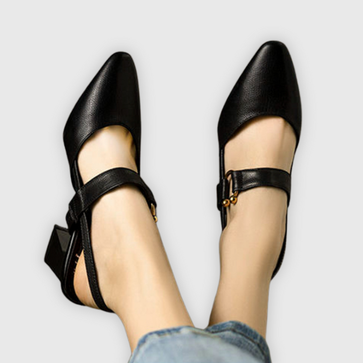 Diana | Pantofi cu Toc Elegant și Stilat