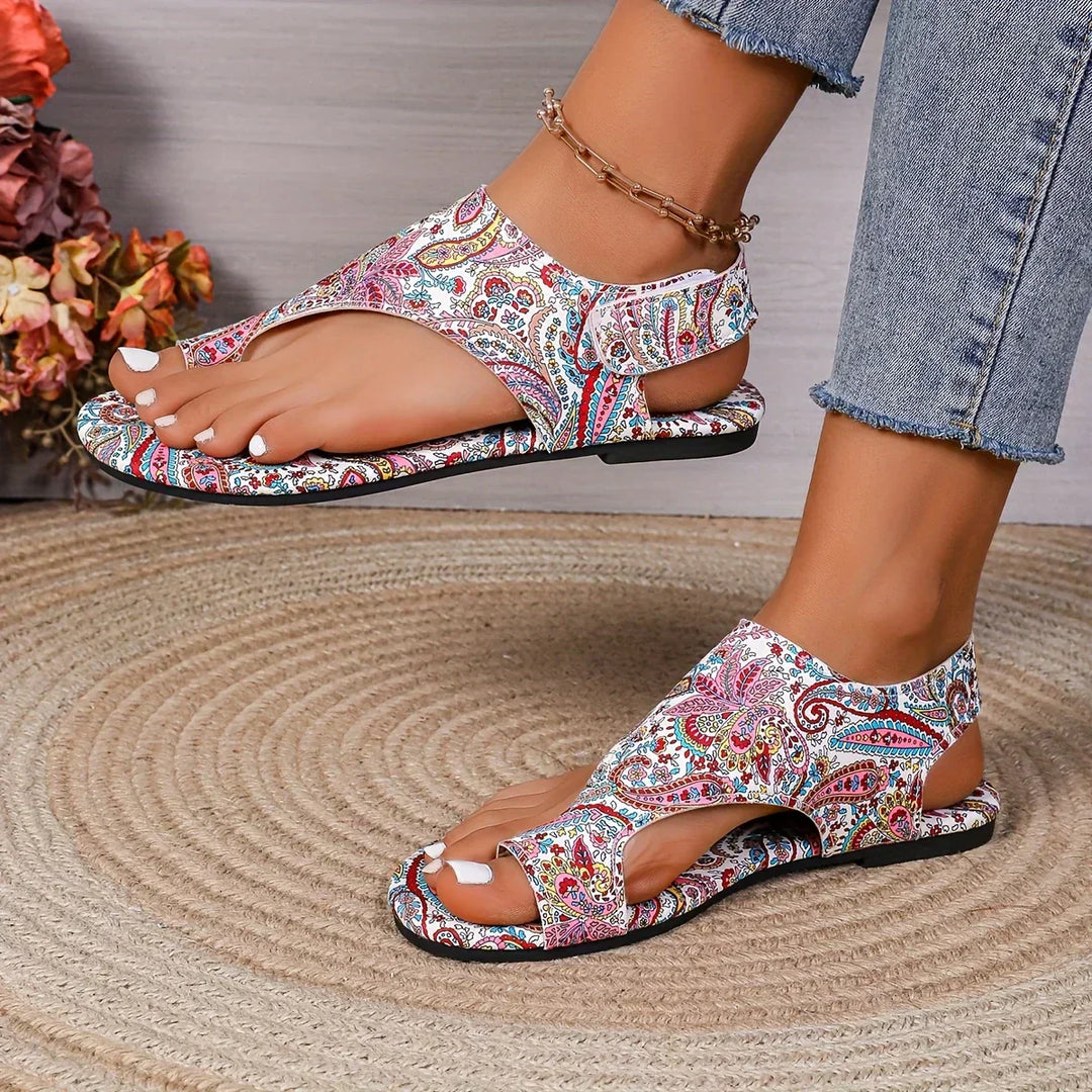 Harlowe – Sandale Bohemiene Vintage