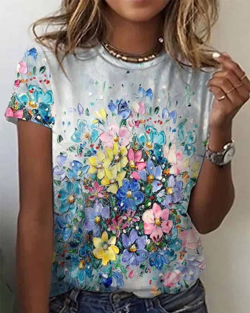 VALEN | Tricou Unic cu Print