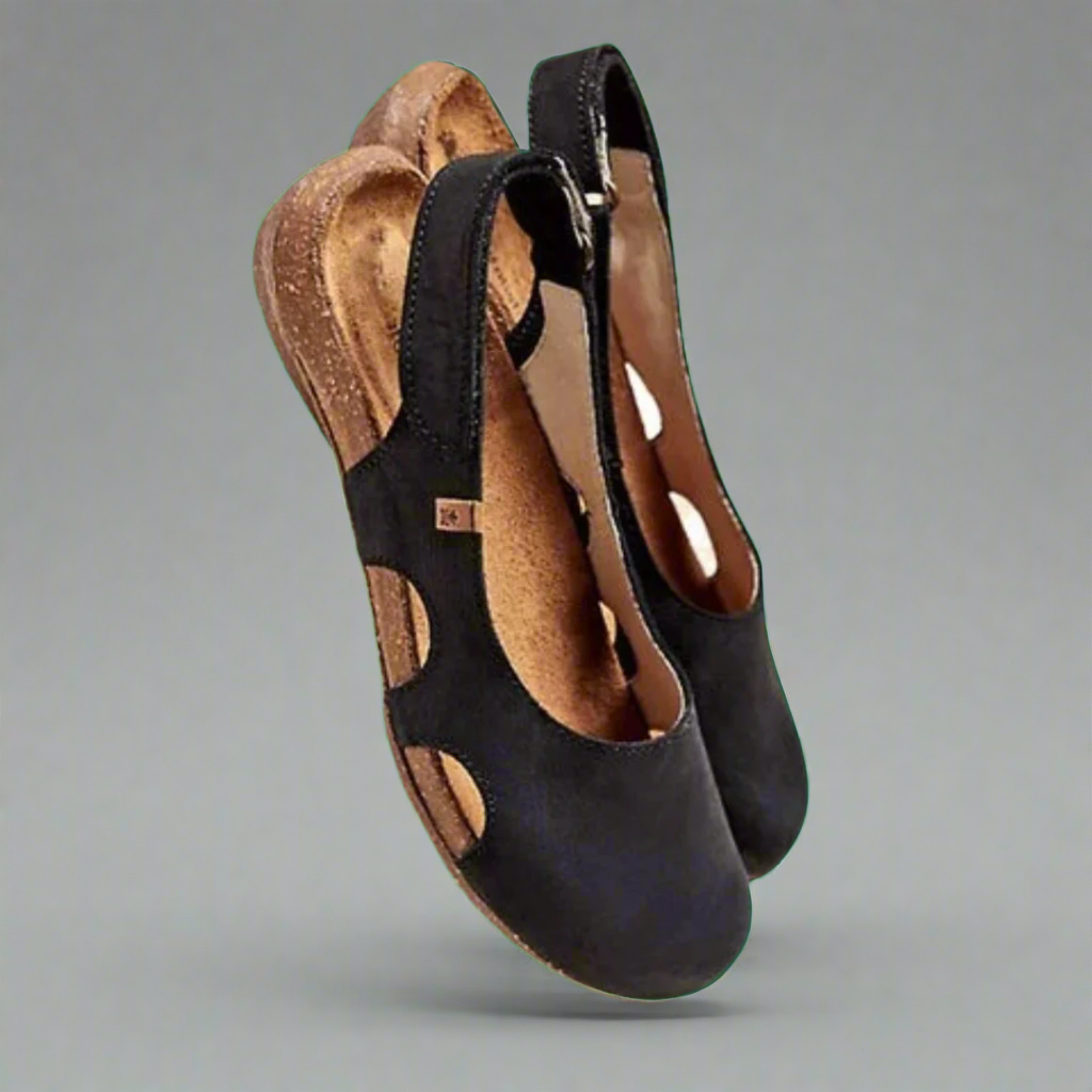 Hilde | Sandale Slingback Ajustabile și Elegante