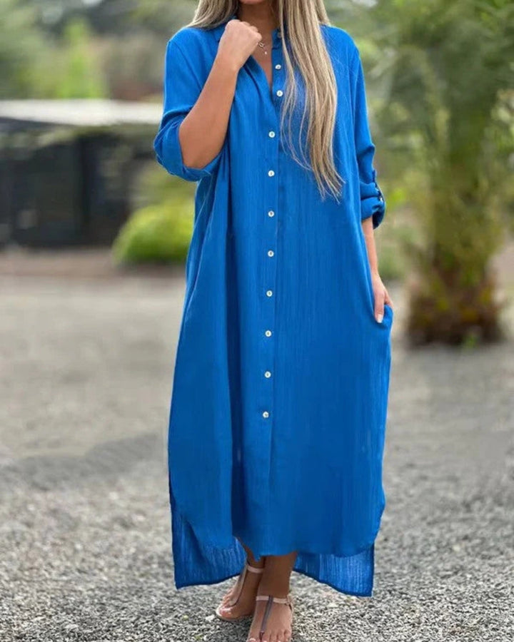 Irie – Rochie confortabilă din bumbac italian