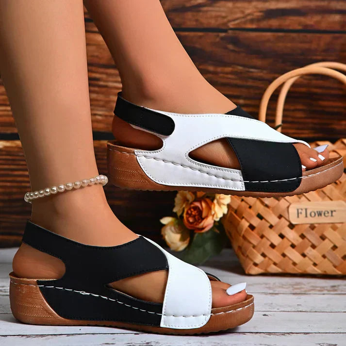 Amina | Sandale Slingback Elegante